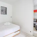 Cozy Apartment 4people - Canal St Martin&République