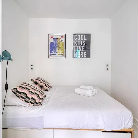 Cozy 4people - Canal St Martin&république * Parigi