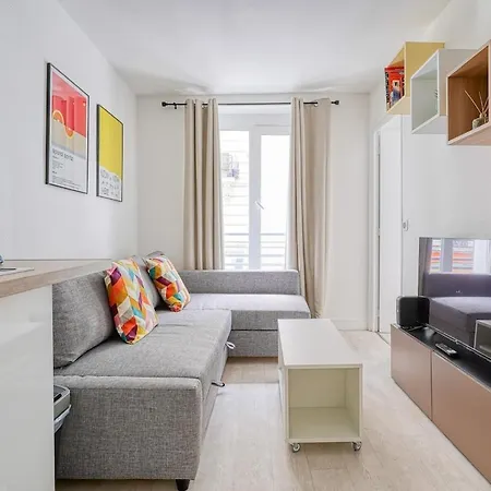Cozy 4people - Canal St Martin&république Appartamento Parigi