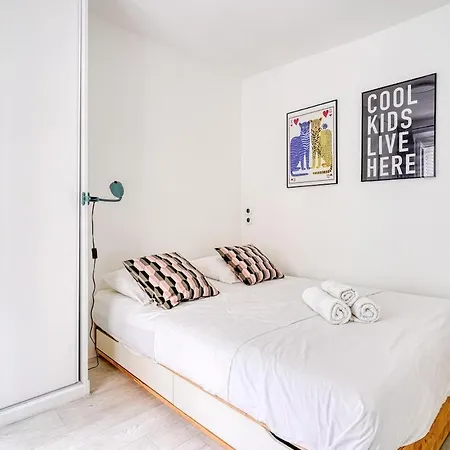 Cozy 4people - Canal St Martin&république