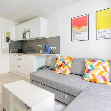 Cozy 4people - Canal St Martin&république Appartamento