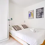 Cozy Apartment 4People - Canal St Martin & Republique